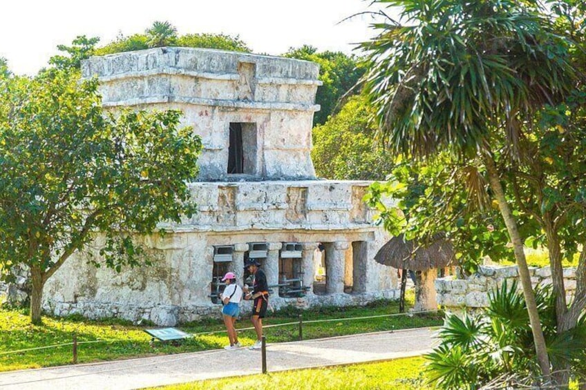 Tulum Ruins, Cenote Cave, and Turtle Swimming Tour 3