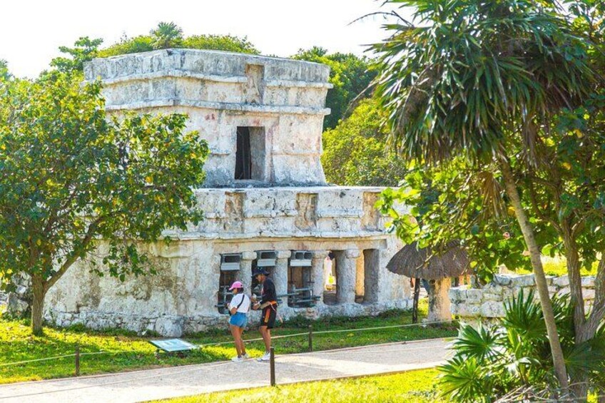 Tulum Ruins, Cenote Cave, and Turtle Swimming Tour 3