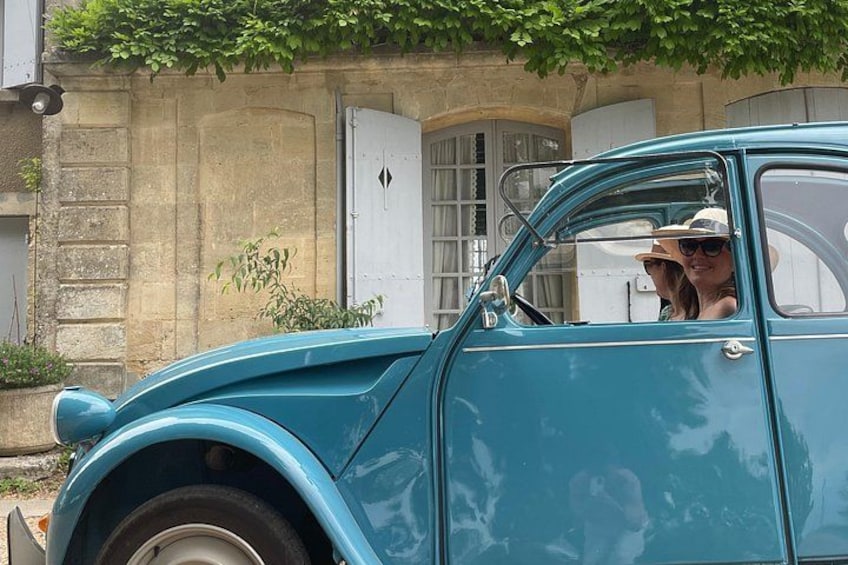 Our beautiful Citroën 2cv Dec 4