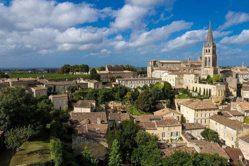 Private tour of Pomerol & Saint Emilion 1