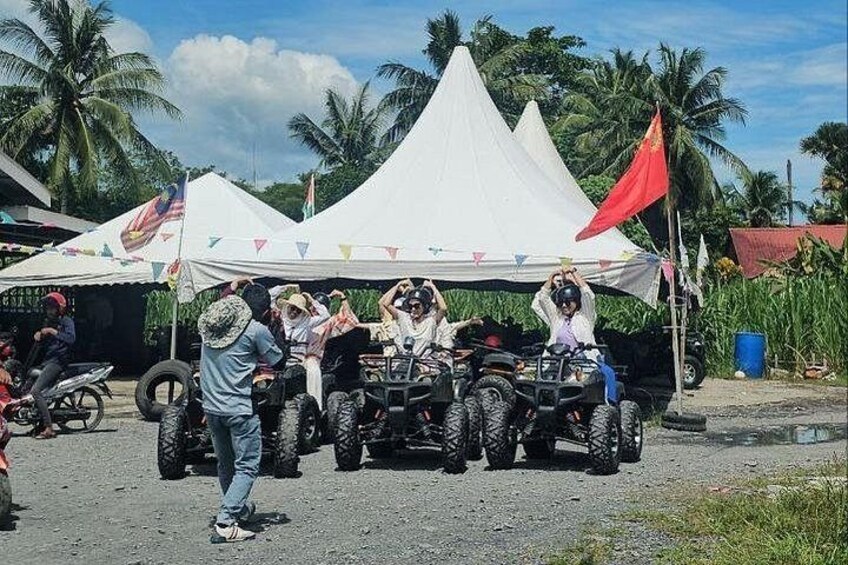 ATV Jungle Trail & Waterfall Experience with Hotel Transfer 2