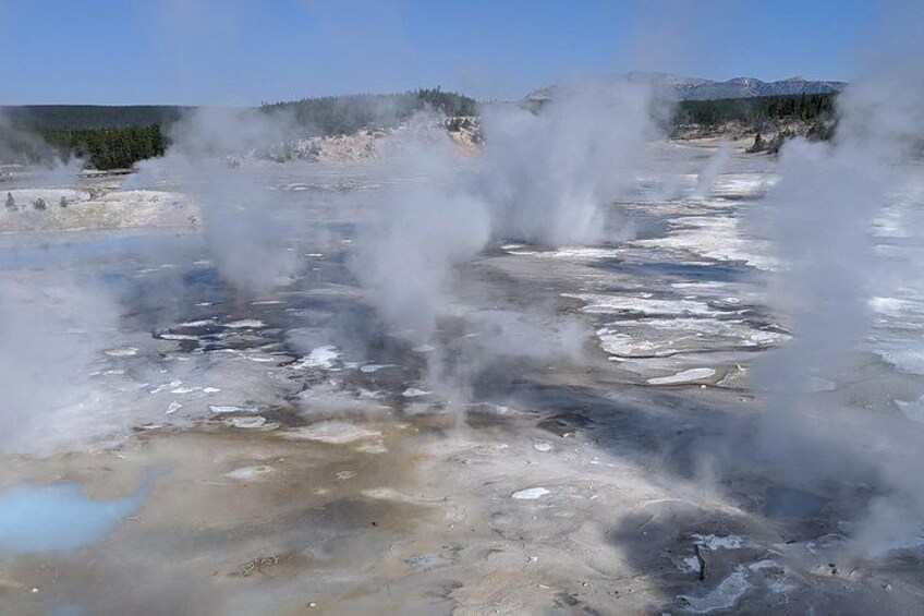 Porcelain Springs at Porcelain Basin 2