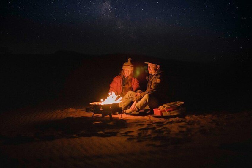UTV Sunset S'mores n' Stars at Coral Pink Sand Dunes 3