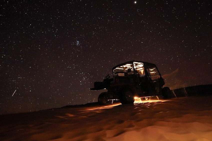 UTV Sunset S'mores n' Stars at Coral Pink Sand Dunes 2