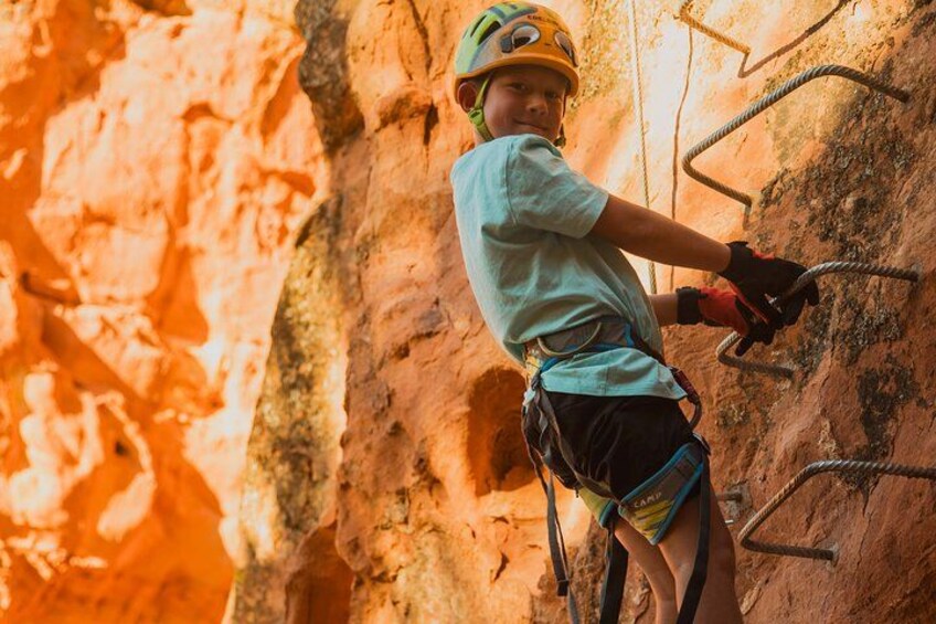 UTV Ride Climb and Rappel "Window to the Dunes" Experience 5