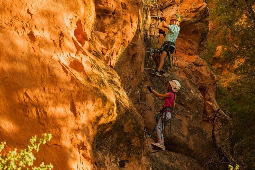 UTV Ride Climb and Rappel "Window to the Dunes" Experience 2