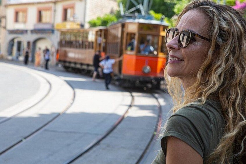 Island Tour with Train Tram Boat and Bus from Cala Millor 4