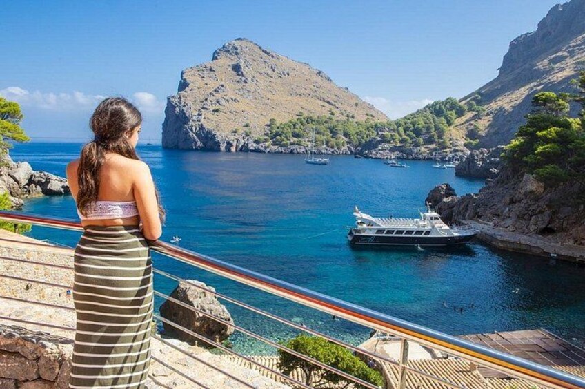 Island Tour with Train Tram Boat and Bus from Cala Millor 1