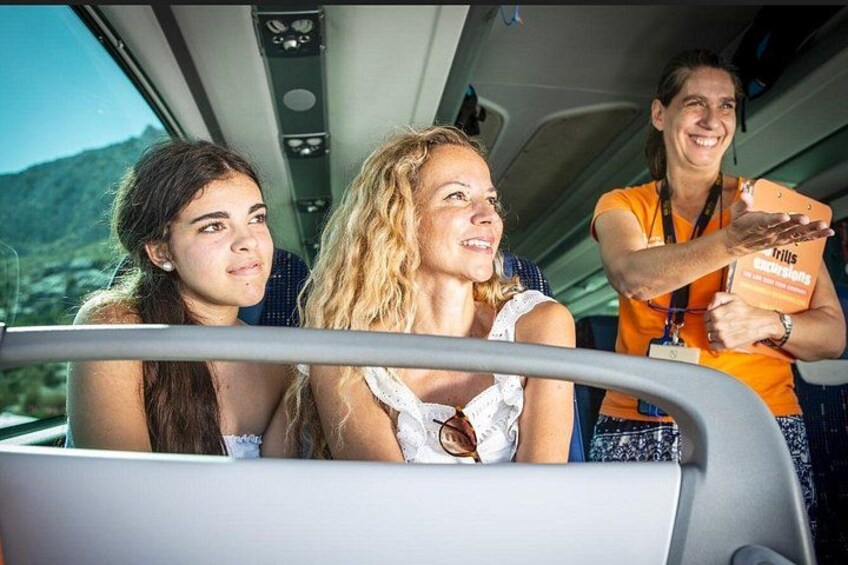 Island Tour with Train Tram Boat and Bus from Cala Millor 3