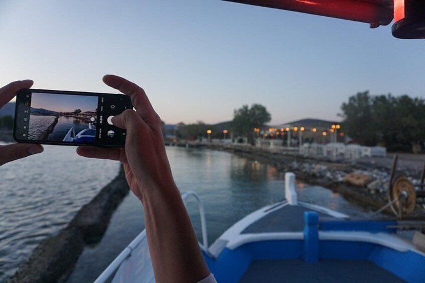 4 Hour Fishing and Swimming Boat Experience in Schisma Eloundas 4