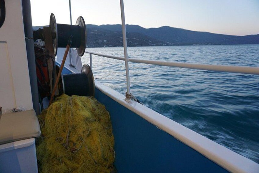 4 Hour Fishing and Swimming Boat Experience in Schisma Eloundas 3
