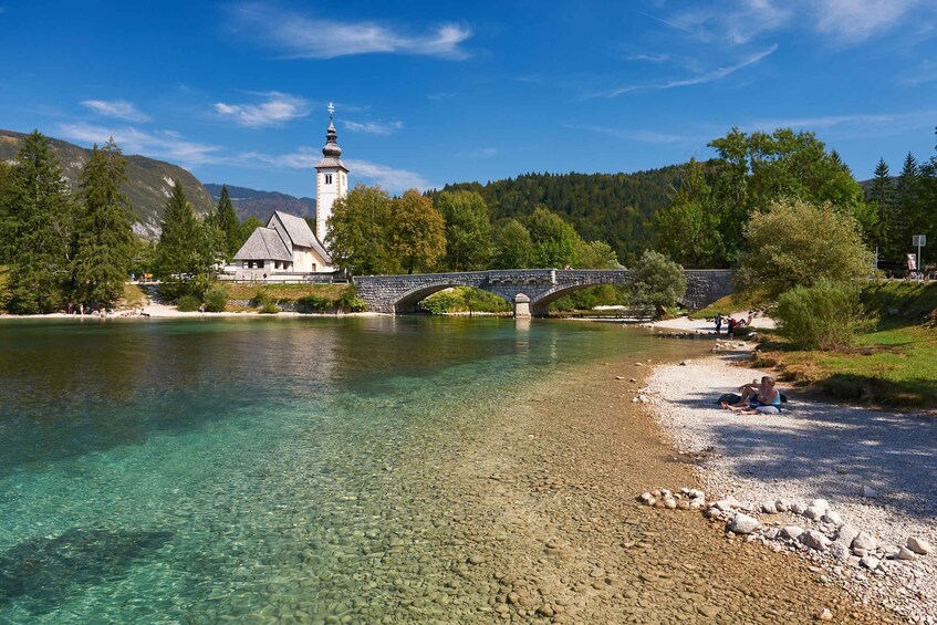 Picture 7 for Activity Ljubljana: Savica Waterfall, Lake Bohinj, and Lake Bled Tour 4