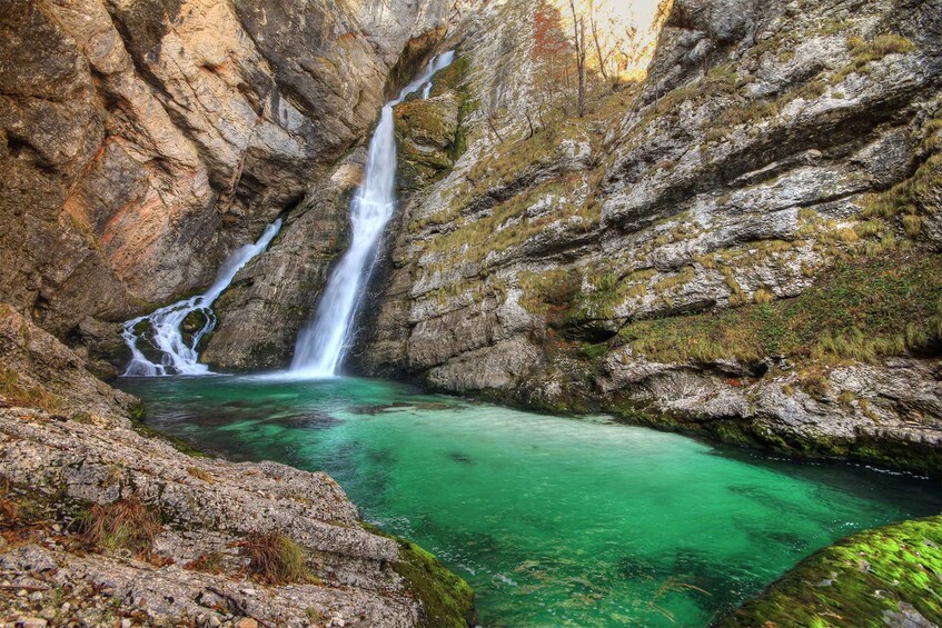 Picture 3 for Activity Ljubljana: Savica Waterfall, Lake Bohinj, and Lake Bled Tour 5