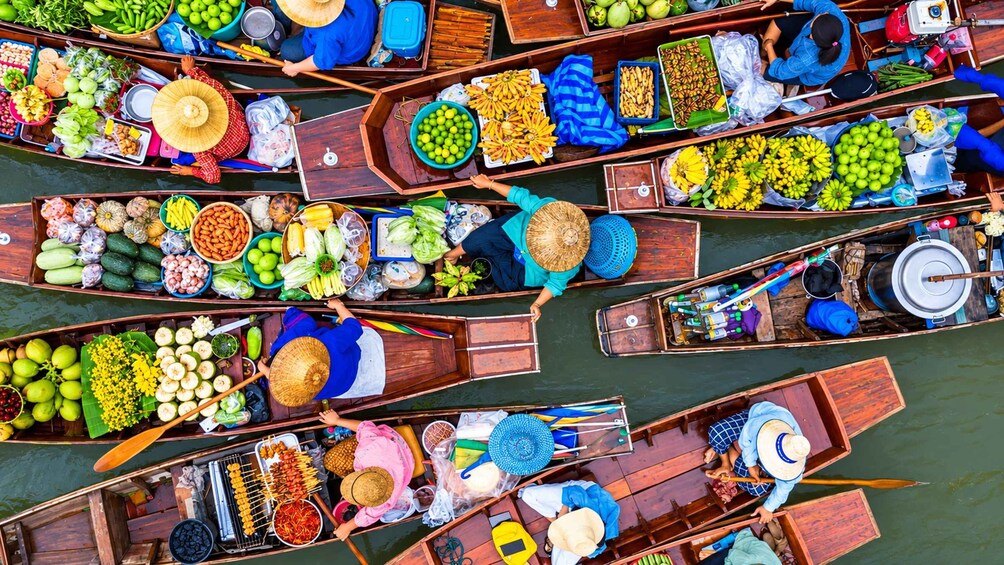 Bangkok: Damnoen Saduak and Train Market with Boat Ride 1
