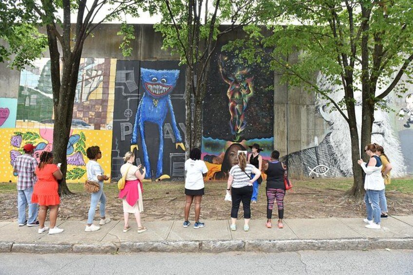 Atlanta Street Art and BeltLine Tour with Happy Hour and Activity 3