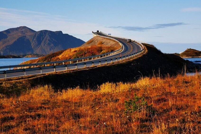 Molde and Atlantic Ocean Road Audio Tour 2