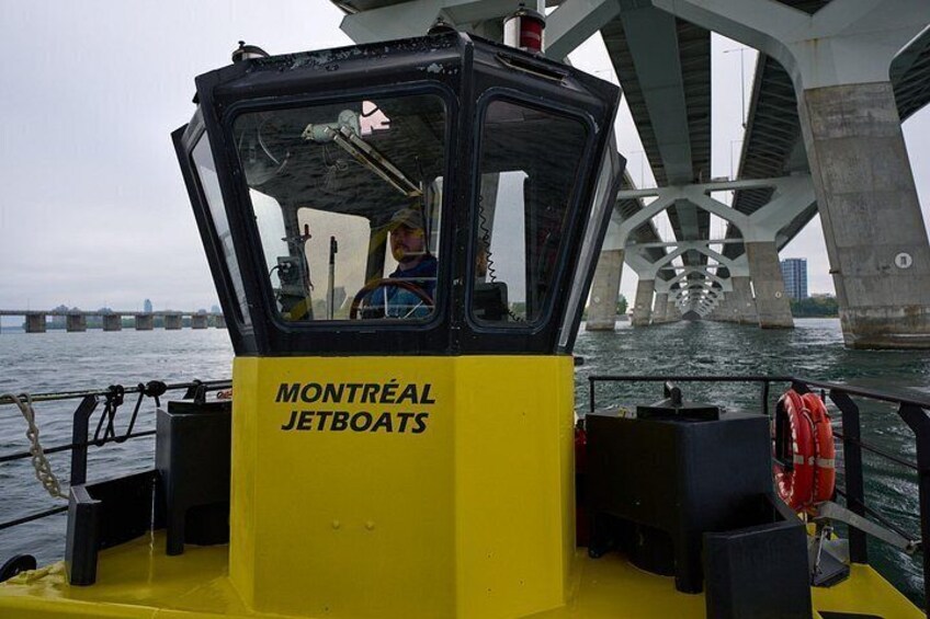 Panorama Sightseeing Tour Of The Historic Lachine Rapids 2