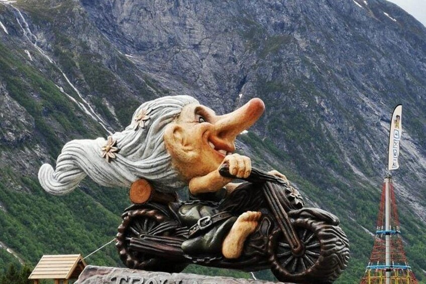 Trollstigen & Troll Wall Highlights Tour 2