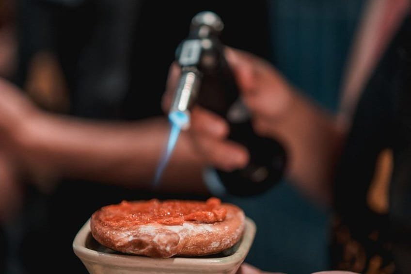 Madrid Spanish Omelet Cooking Class and Bottomless Wine brunch 2