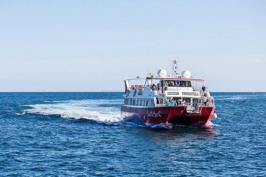 Ferry to Formentera 2