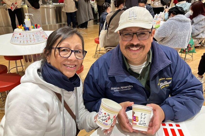 Yokohama: Guided Cup Noodles Museum Tour & Make Your Own Cup 2
