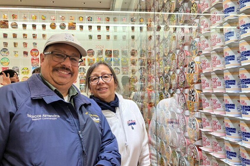 Yokohama: Guided Cup Noodles Museum Tour & Make Your Own Cup 2