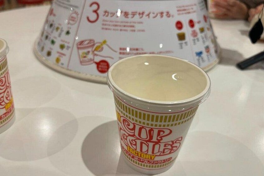 Yokohama: Guided Cup Noodles Museum Tour & Make Your Own Cup 5