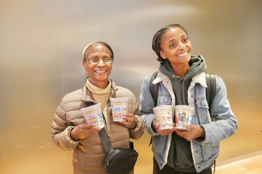 Yokohama: Guided Cup Noodles Museum Tour & Make Your Own Cup 5