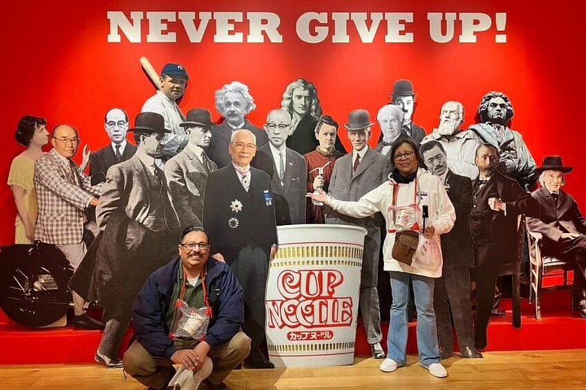 Yokohama: Guided Cup Noodles Museum Tour & Make Your Own Cup 1