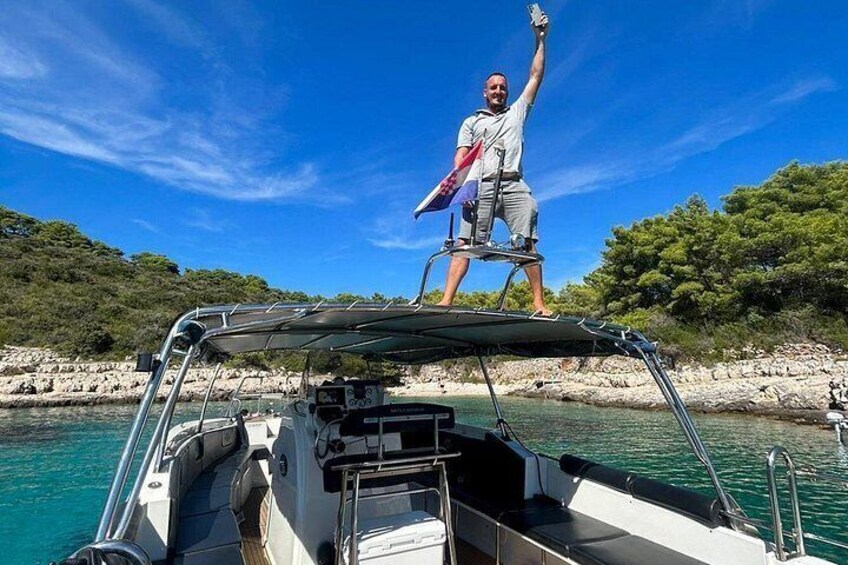 From Hvar: Unforgettable Tour to The Island Vis and Blue Cave 4