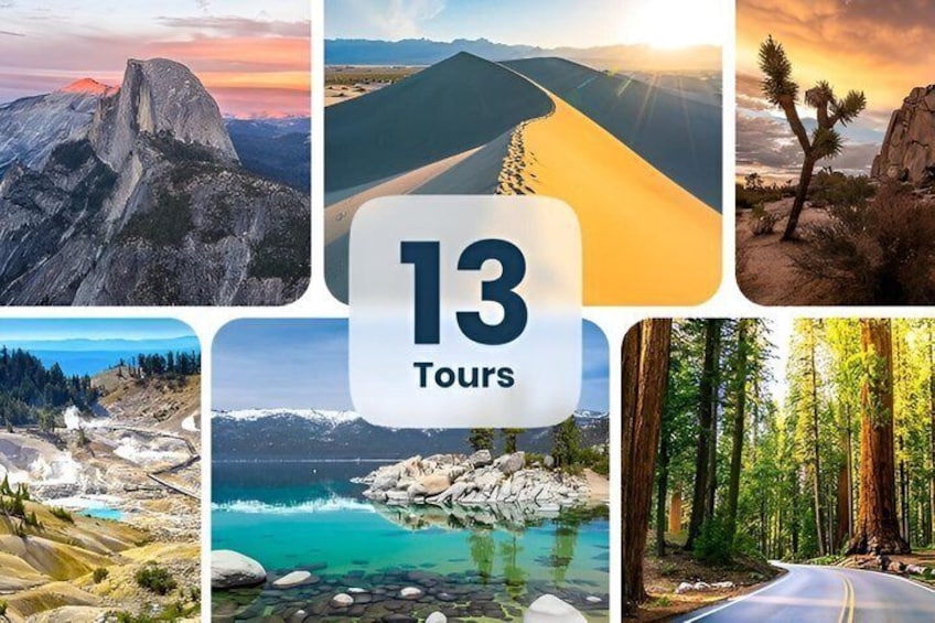 California Adventure Bundle: 13 Self-Guided Audio Tours 2