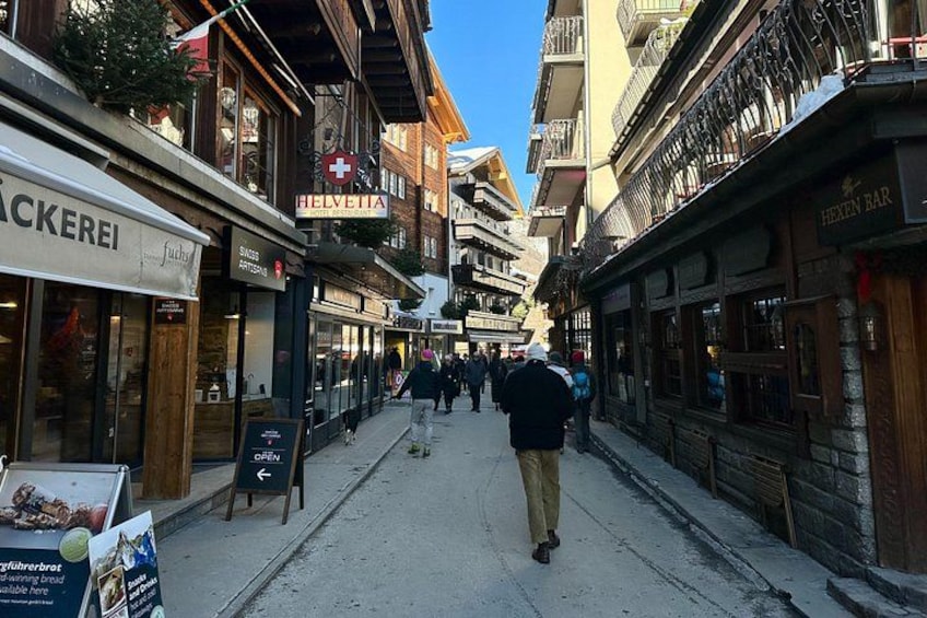 Zermatt Village & Matterhorn Glacier Tour | From Zermatt 1
