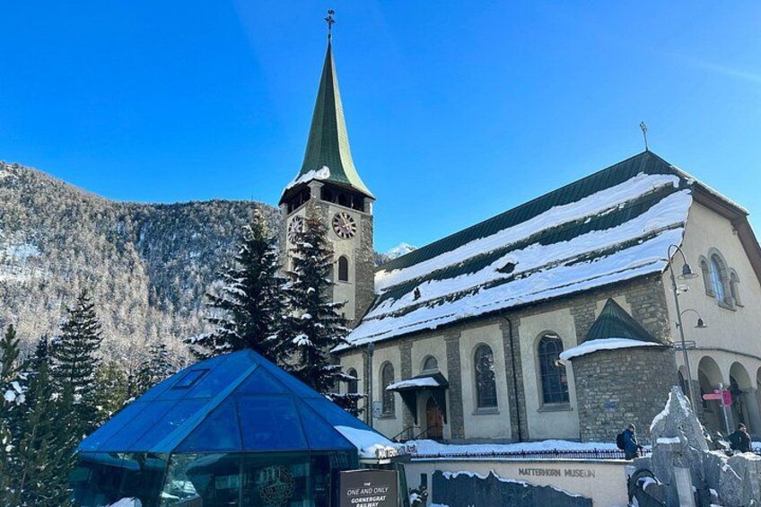 Zermatt Village & Matterhorn Glacier Tour | From Zermatt 5