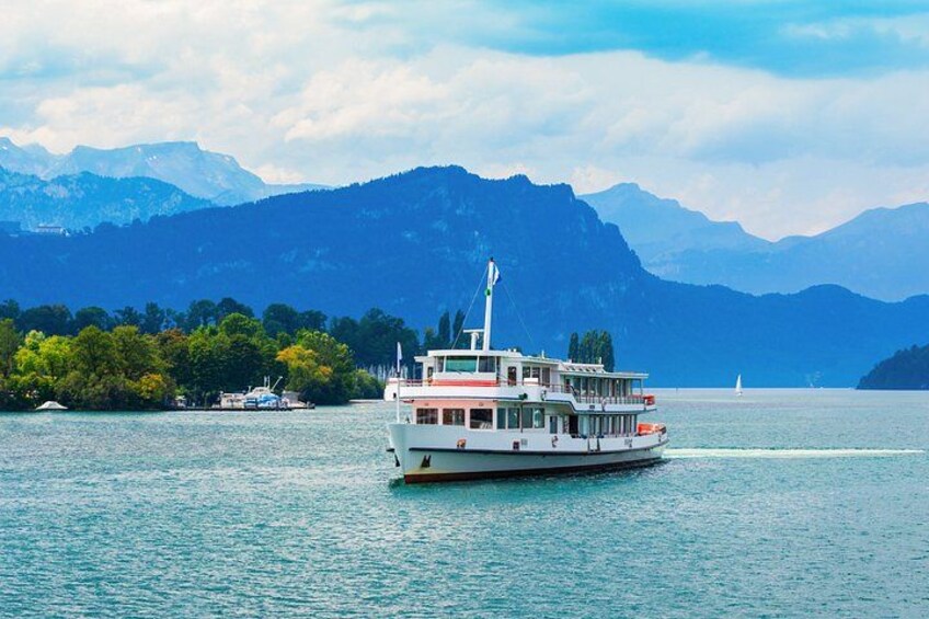 Gotthard Express & Lugano Day Tour | From Lucerne 4