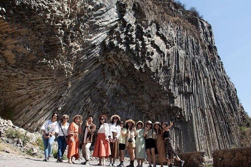 Garni,Geghard,Charent's Arch, Symphony of Stones and LavashBaking 2
