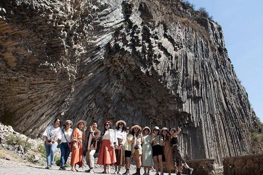 Garni,Geghard,Charent's Arch, Symphony of Stones and LavashBaking 2