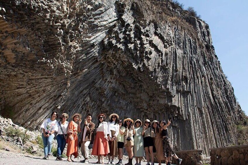 Garni,Geghard,Charent's Arch, Symphony of Stones and LavashBaking 2