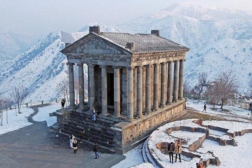 Garni,Geghard,Charent's Arch, Symphony of Stones and LavashBaking 1