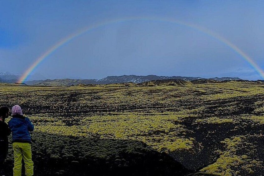 Rainbow close from Vik 2