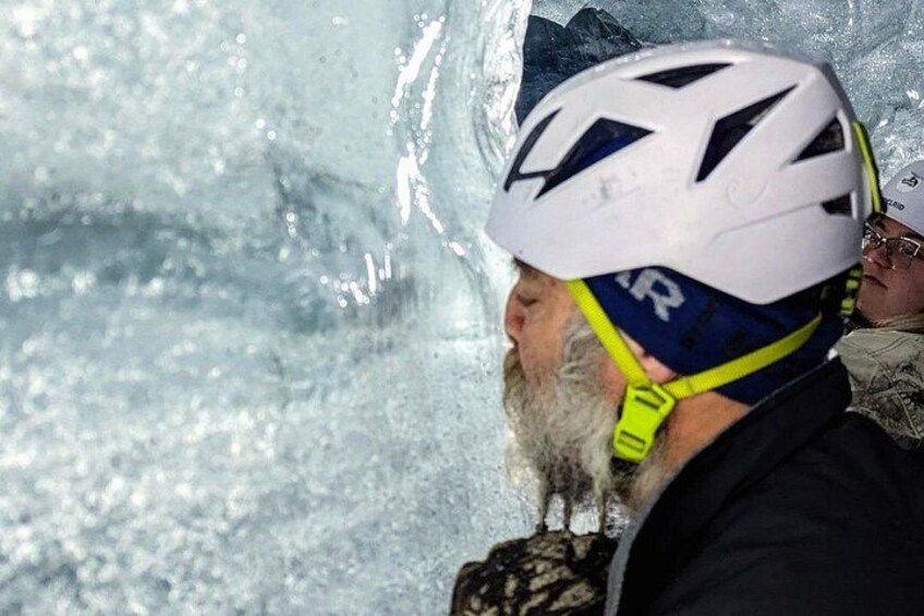 Clear ice cave 2