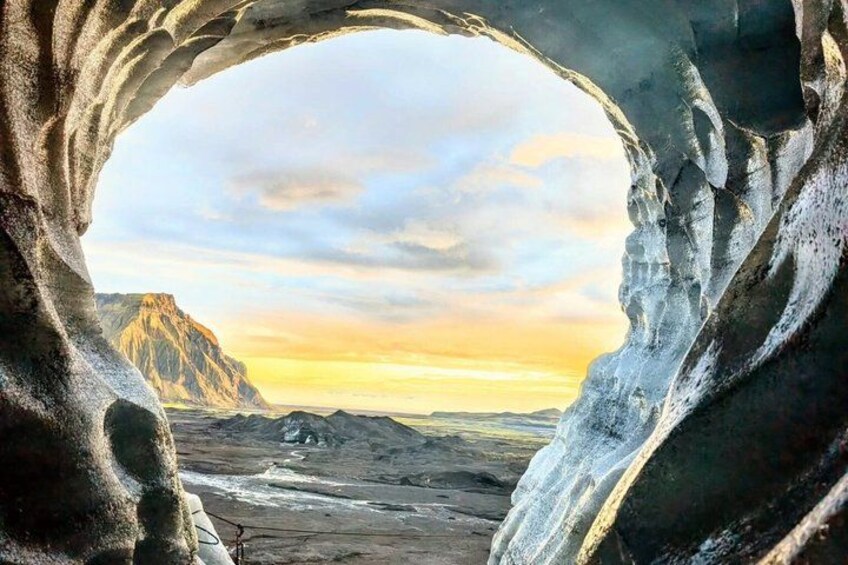 Katla Ice Cave Tour from Vik Small-Group Guided Adventure 2