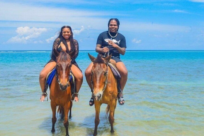ATV, Bamboo Rafting and Horseback Riding Experience in Ocho Rios 2