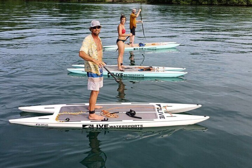 Most stable easy to use SUP anywhere 
