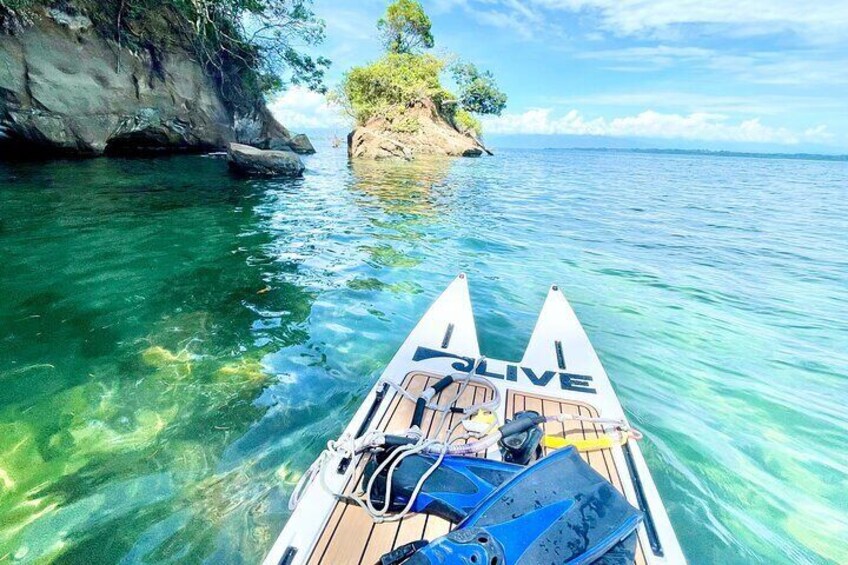 Stand Up Paddle Board Experience in Bahia Honda Bocas del Toro