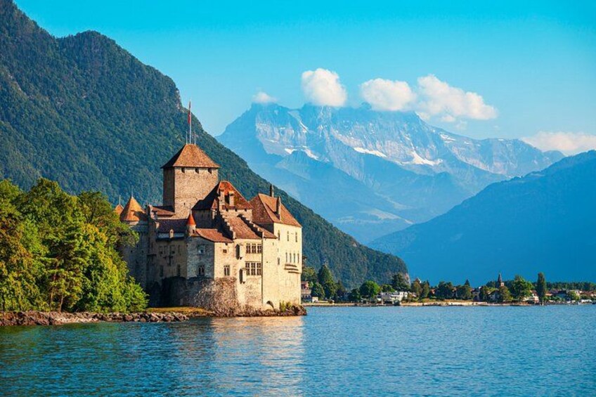 GoldenPass, Interlaken & Montreux Scenic Tour | From Lucerne 2