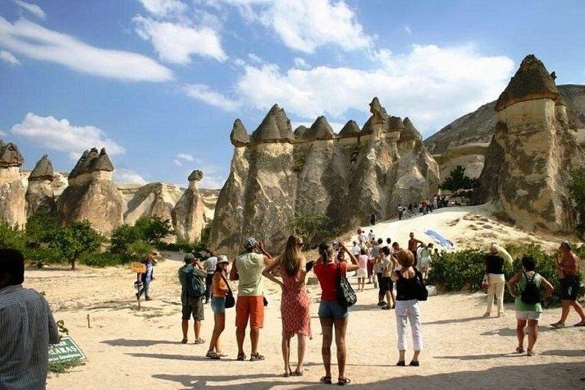 Small Group Red Tour Experience in Cappadocia 3