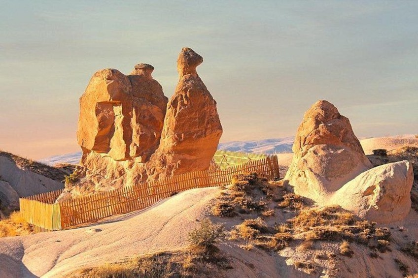 Small Group Red Tour Experience in Cappadocia 1