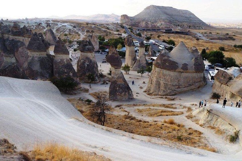 Small Group Red Tour Experience in Cappadocia 2