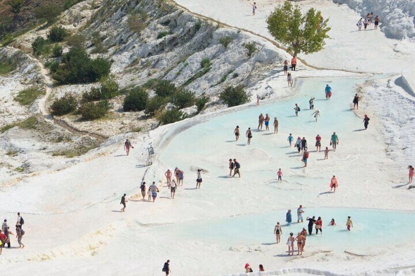 Full-Day Tour to Pamukkale and Hierapolis from Alanya