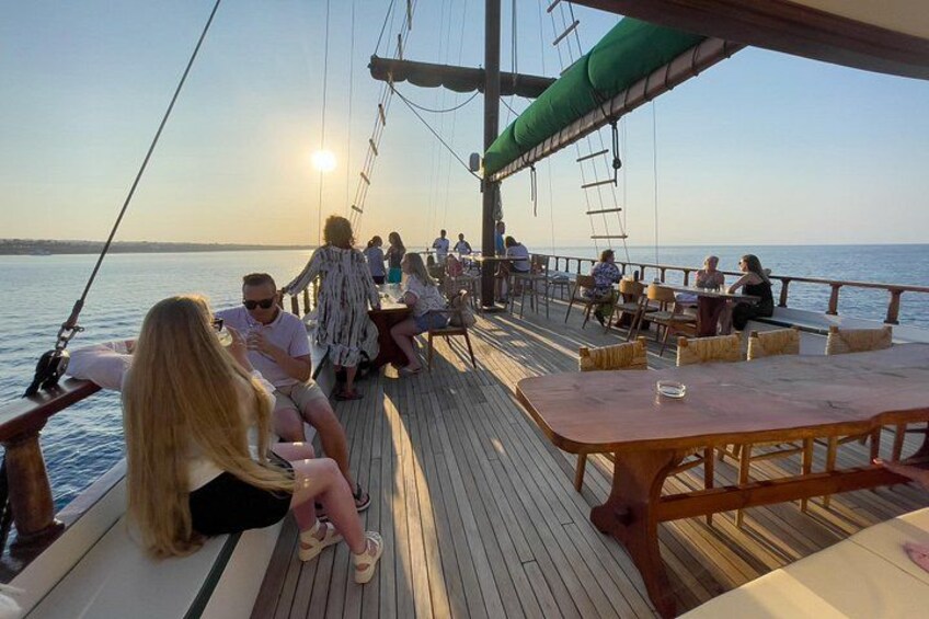 Golden Hour Sunset Cruise in Cyprus 1